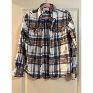 Men’s Small Flannel Button Up